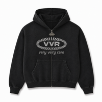 VVR RHINESTONE HOODIE
