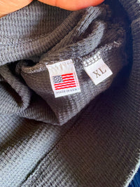 vvrla thermal black long sleeve USA tag