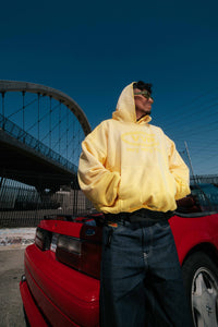 VVRLA AMARILLO YELLOW HOODIE