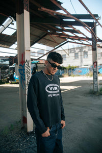 Very Very Rare Thermal in black long-sleeve