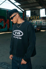 Very Very Rare Thermal in black long-sleeve