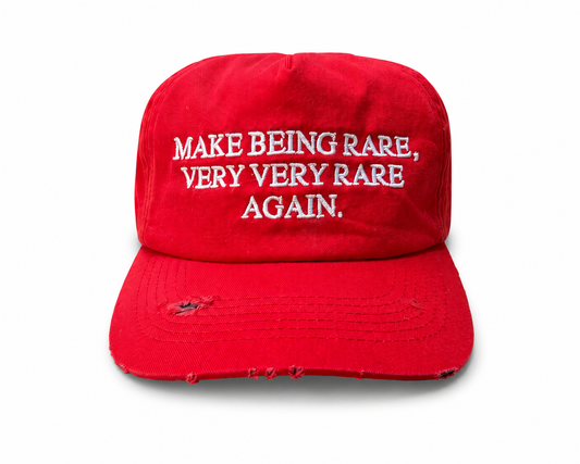 Rare Again 5 Panel Hat Front