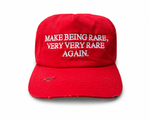Rare Again 5 Panel Hat Front