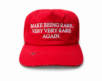 Rare Again 5 Panel Hat Front